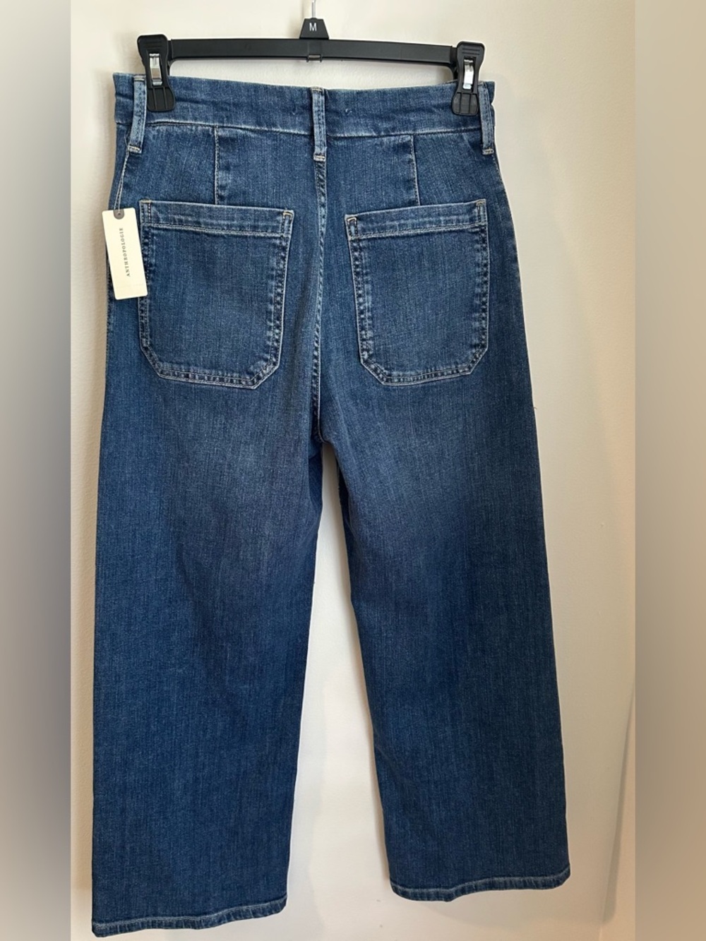 Maeve Welt Pocket High-Rise
Crop Wide-Leg Jeans - Picture 6 of 6